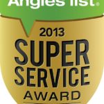 Angie's List Super Service Award